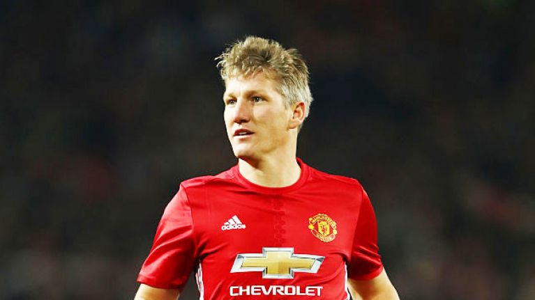 Schweinsteiger spiller for den gamle klub